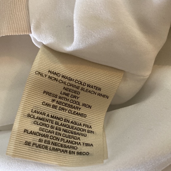 Rachel Toy Size 12 White Summer Dress - Picture 8 of 9